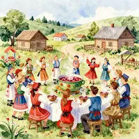 جشنواره بورشت