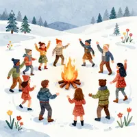 सर्दियों की विदाई