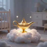 魔法のベビールーム装飾