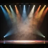 إضاءة المسرح