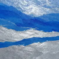 Tavolozza Blu e Argento