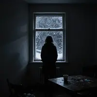 Copertă de album melancolică