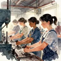 Frauen bei der Arbeit