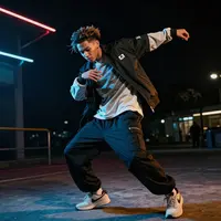 Tańczący Mężczyzna