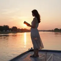 Чтение на закате