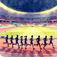 پیست دوومیدانی ورزشگاه