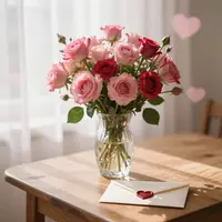 Romantisch Stilleven