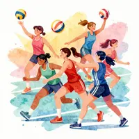 Frauen im Sport