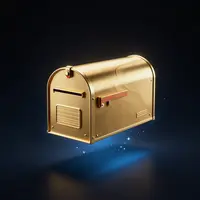 Futuristic Mailbox