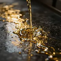 هنر طلای مایع