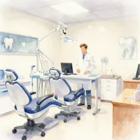 Dental Office Interior