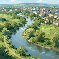 Paysages d'Oudmourtie