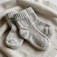 ウールのニット製品