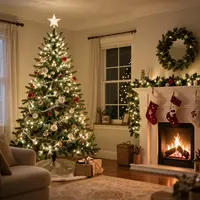 Sváteční Domácí Dekorace