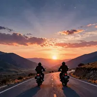 Мотоциклисты