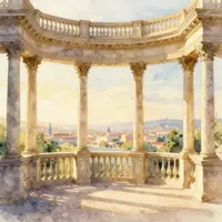 Classical Balcony