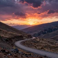 جاده کوهستانی