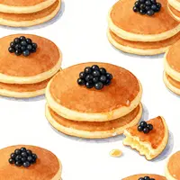 Pancake e Caviale