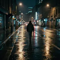 Melancholic Urban Atmosphere