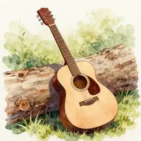 Música de Guitarra Acústica