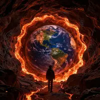 سفر به هسته زمین