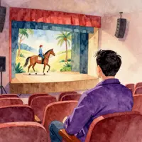 Театральный опыт