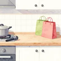 Сцены на кухонной столешнице