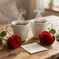 Gemütliches Stillleben