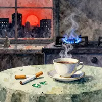 طبیعت بی‌جان شهری خشن