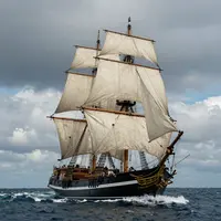 Парусный корабль