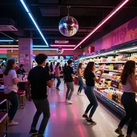 Supermarket Party