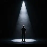 نورافکن تنها