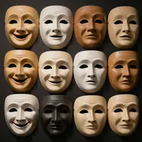 Theater Masks
