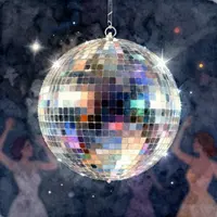 Arte Palla da Discoteca