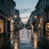 सिनेमाई शहरी परिदृश्य