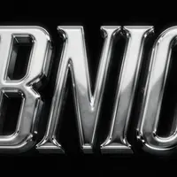 Хромированная типографика