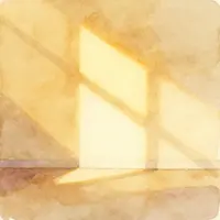 Ciepłe złote światło