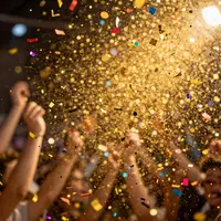 کاغذ رنگی و اکلیل