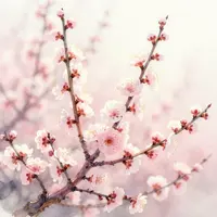 شکوفه‌های آلو