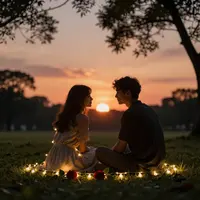 Liefdesverhaal Momenten