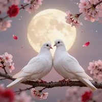 Romantic Doves