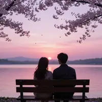 Kiraz Çiçeği Romantizmi