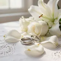 Nhẫn cưới cô dâu