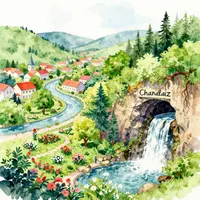 Partizansk Landscape