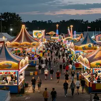 Сцена карнавала