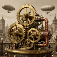 Стимпанк арт