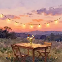 Scène Extérieure Douillette