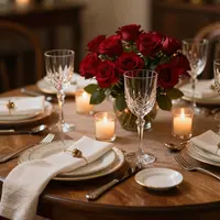 Элегантный ужин