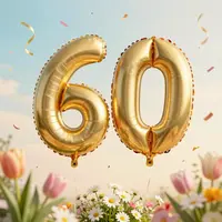 جشن تولد ۶۰ سالگی