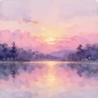 درخشش جادویی گرگ و میش